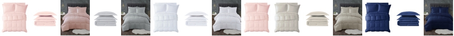 Truly Calm Antimicrobial  Down Alternative 2 Piece Comforter Set, Twin/Twin Xl